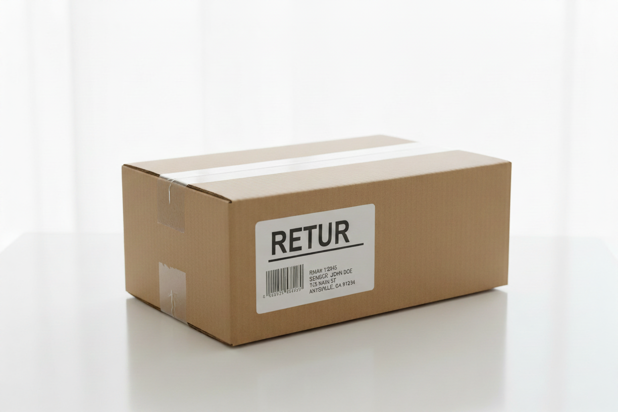 Brown Retur Parcel
