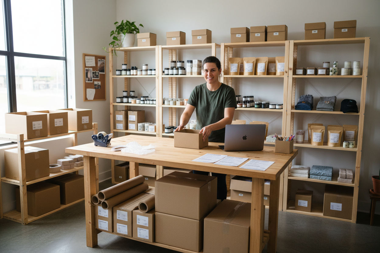 Small scale fulfillment