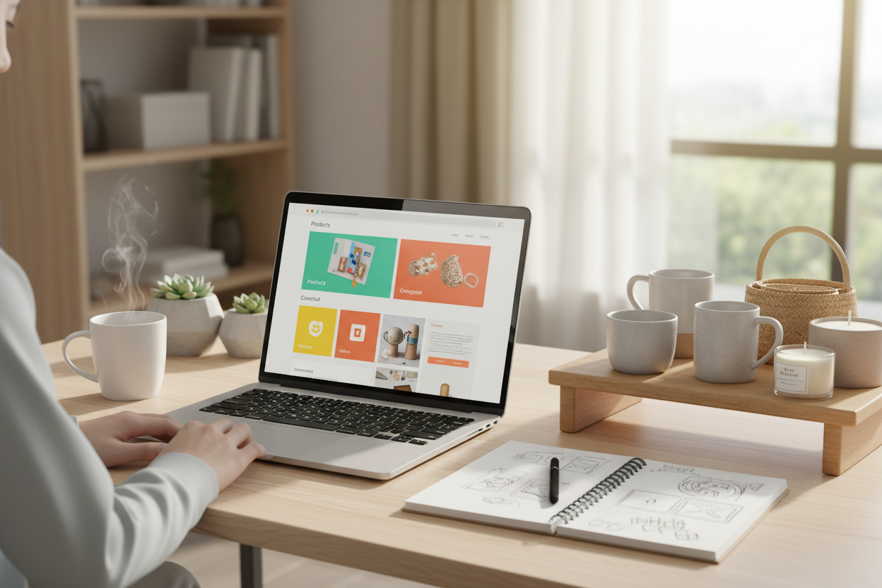 Webshop Setup and Management for Small Business